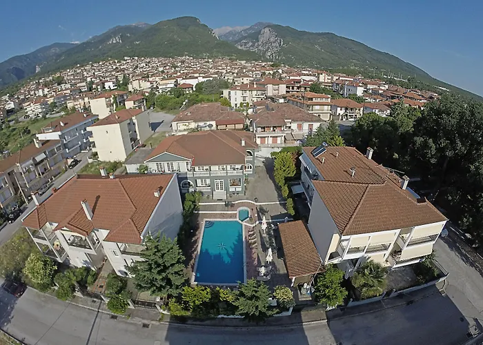 Olympus Hotel Villa Drosos