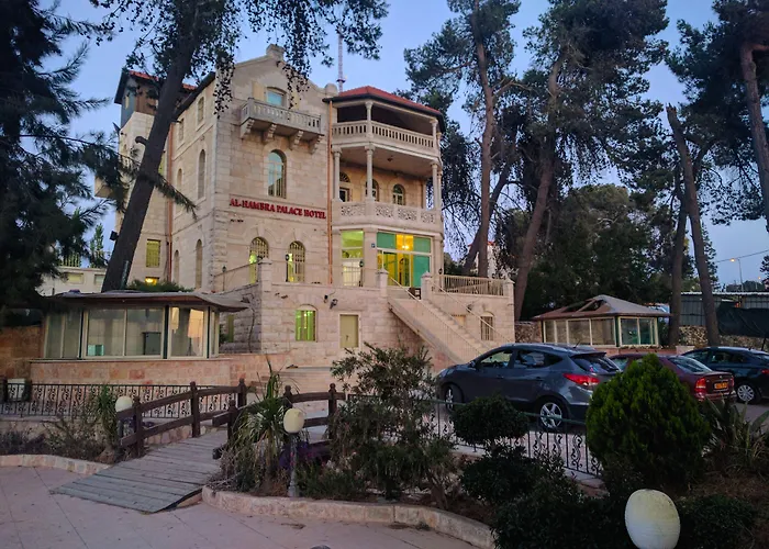 Alhambra Palace Hotel Suites - Ramallah