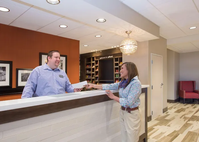 Hampton Inn & Suites Phoenix - East Mesa In Gilbert