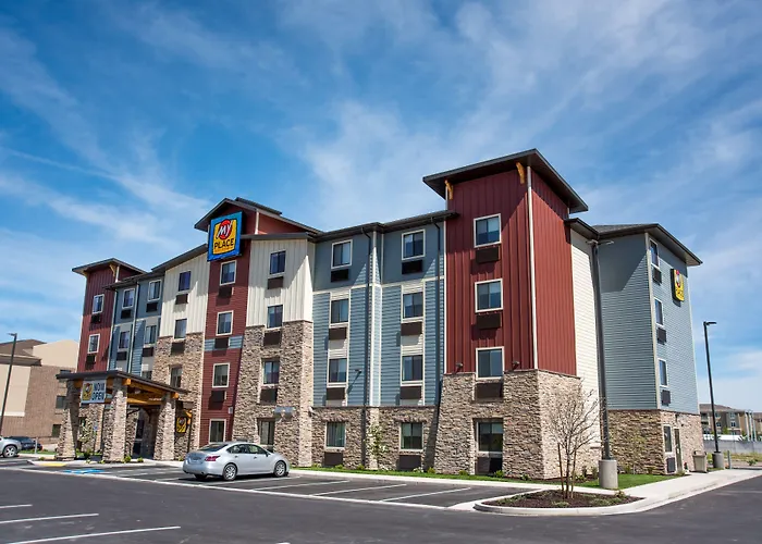 My Place Hotel- Salt Lake City I-215/West Valley City, Ut