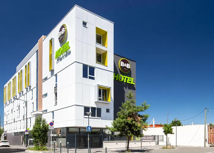 B&B Hotel Paris Est Bobigny Universite