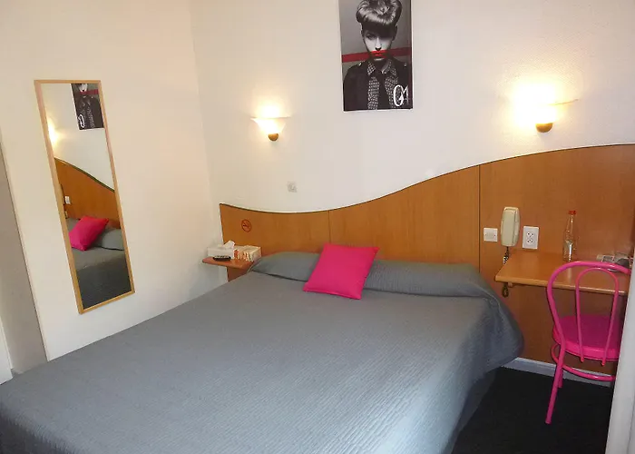 Hotel Du Parc Thionville Centre