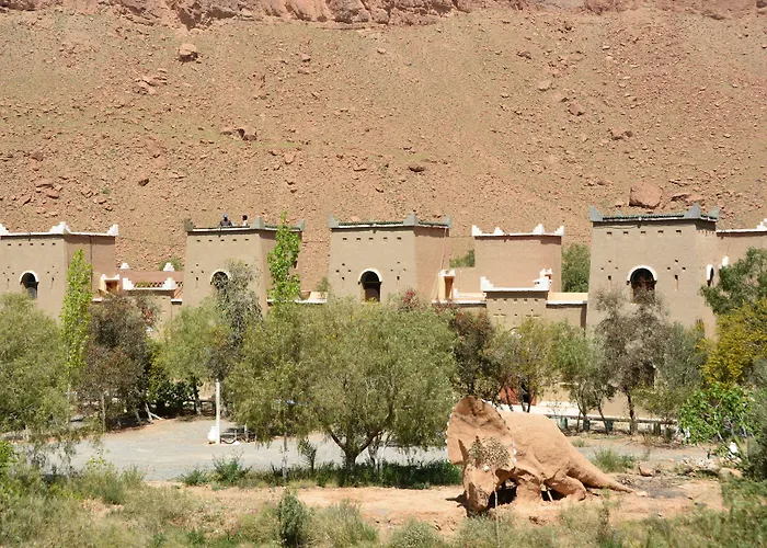 Kasbah Hotel Camping Jurassique