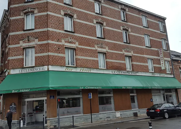 Hotel Le Clemenceau Centre Ville -Sncf