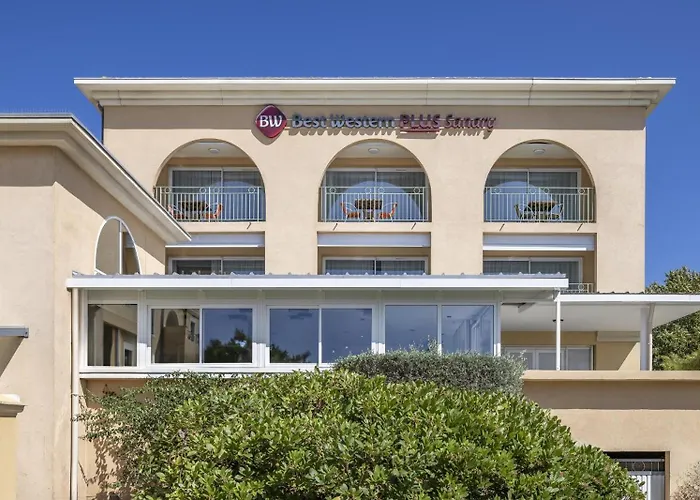 Best Western Plus Soleil et Jardin