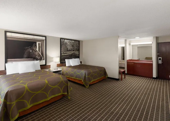 Super 8 By Wyndham Shepherdsville - Louisville South I65