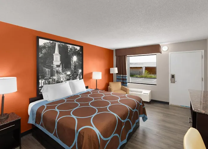 Super 8 By Wyndham Bulls Gap Greeneville Area