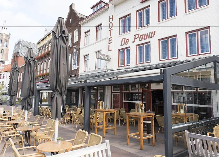 Hotel En Grand Cafe De Pauw