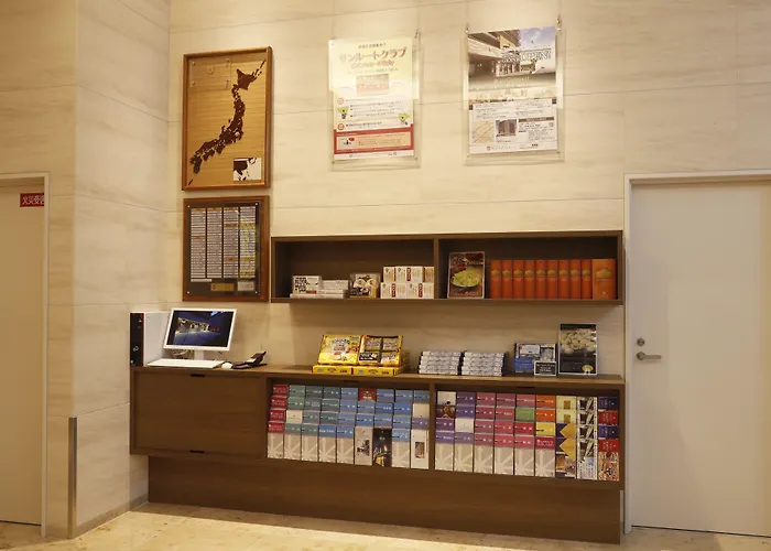 Hotel Sunroute Sopra Kobe Annesso