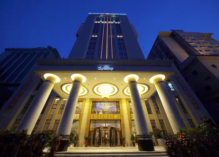 Dynasty International Hotel Dalian