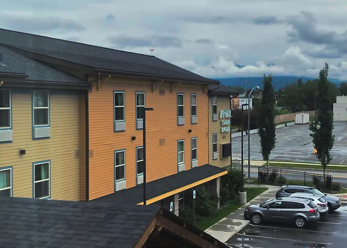 Aspen Suites Hotel Anchorage North