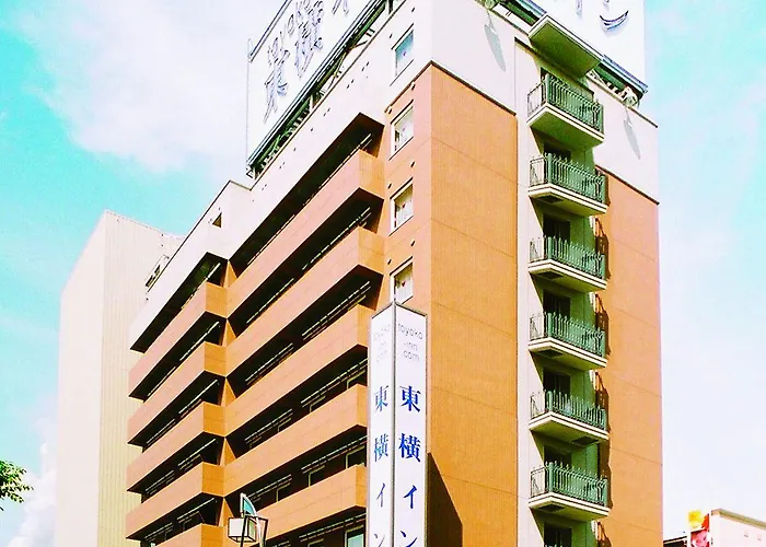 Toyoko Inn Hokkaido Tomakomai Ekimae