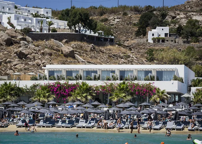 Mykonos Dove Beachfront Hotel