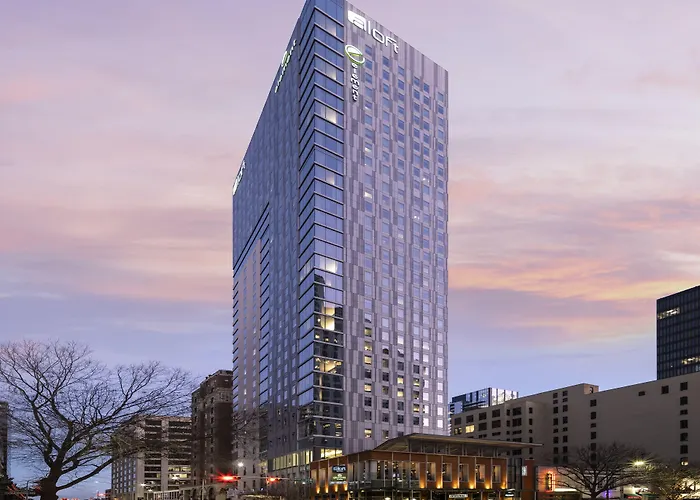 Aloft By Marriott Austin Downtown