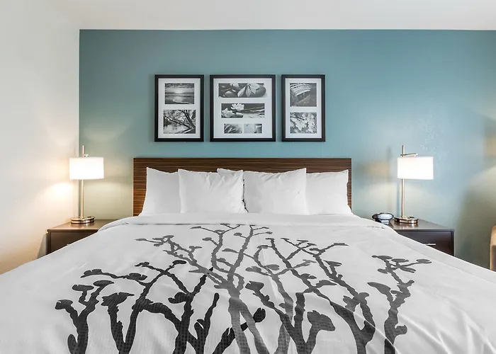 Sleep Inn & Suites West Des Moines Near Jordan Creek