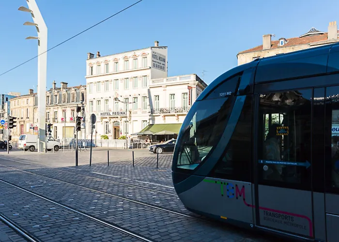 Cit'Hotel Le Regina Bordeaux Gare Saint-Jean