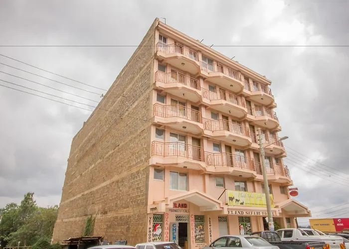 Eland Safari Hotel Nyeri