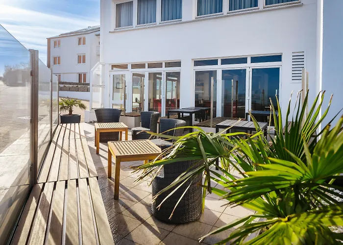 Hotel auf den Hummerklippen