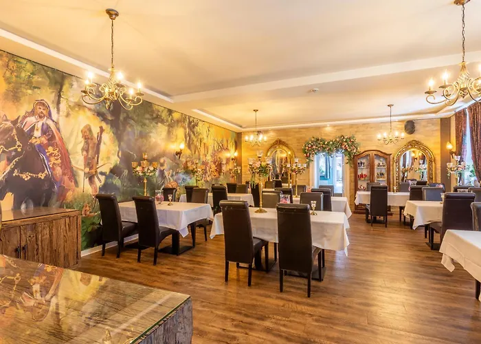 The Little Britain Inn Themed Hotel One Of A Kind In Europe