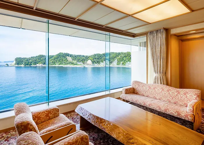 Mikazuki Sea-Park Hotel Awa Kamogawa
