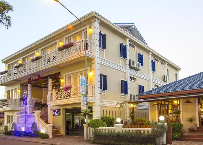 Le Bouton D'Or Boutique Hotel