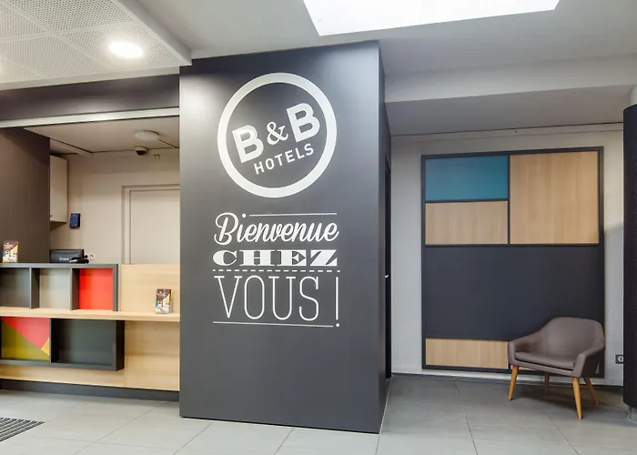 B&B Hotel Paris Nord Villepinte