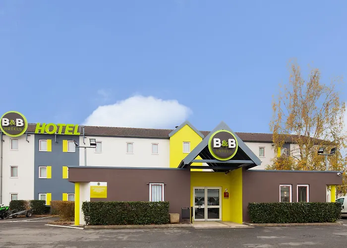 B&B Hotel Paris Nord Villepinte