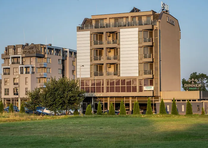 Plaza Hotel Plovdiv - Free Parking