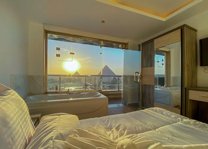 Best View Pyramids Hotel Kafret el-Gabal