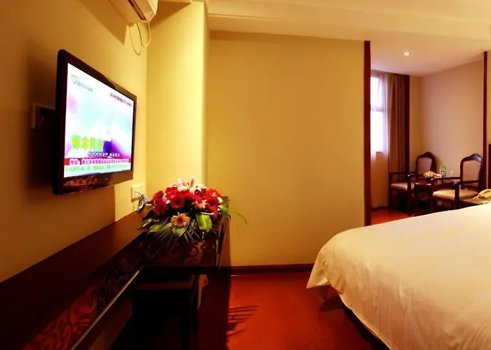 Greentree Inn Guangxi Nanning Jiangnan Wanda Plaza Tinghong Road Express Hotel