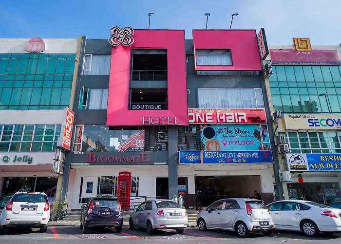 Bloommaze Boutique Hotel Puchong
