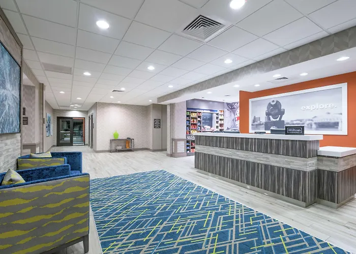 Hampton Inn & Suites Glenarden/Washington Dc