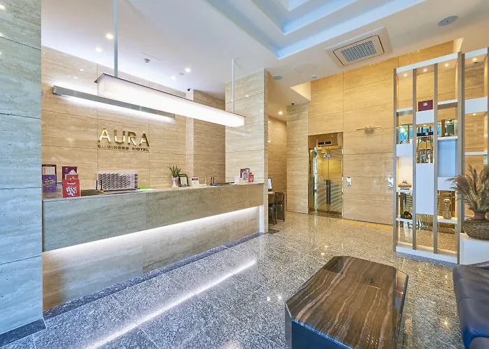 Gwangju Aura Hotel