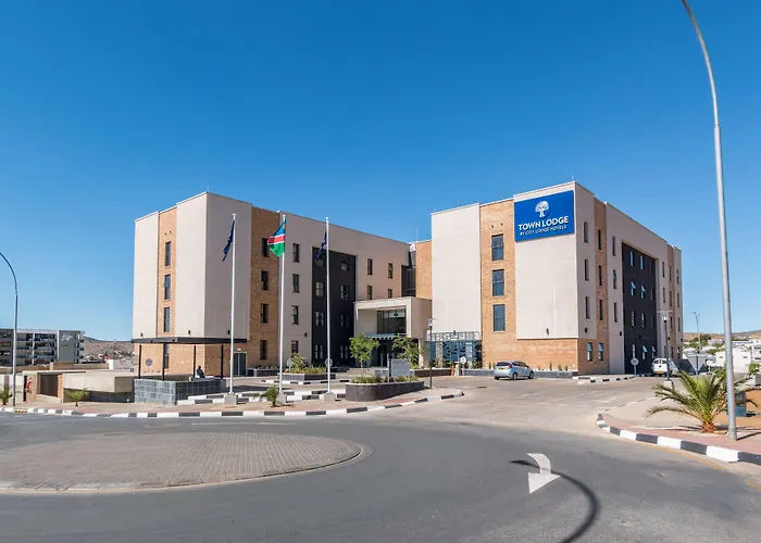 Town Lodge Windhoek, Namibia