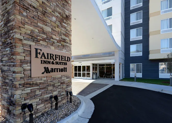 Fairfield By Marriott Inn & Suites Raleigh Capital Blvd I-540