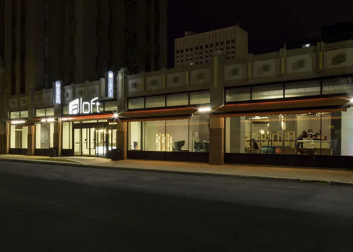 Aloft By Marriott El Paso Downtown
