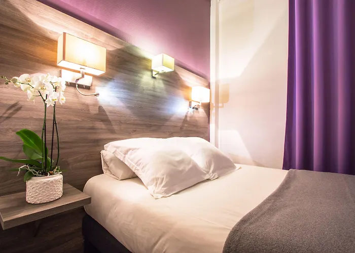 Hotel Actuel Chambéry Centre Gare