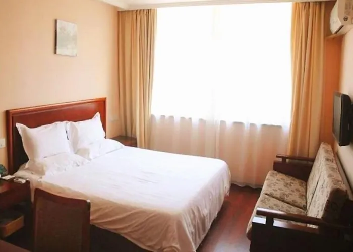 Greentree Inn Jiangsu Nantong Tongzhou Bus Station Express Hotel