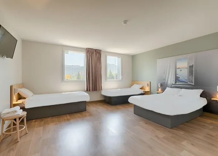 B&B Hotel Marseille La Valentine St Menet
