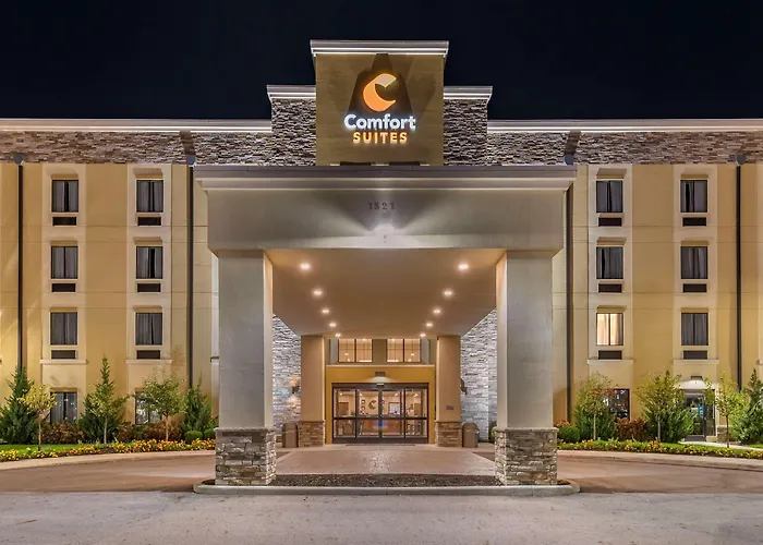 Comfort Suites Columbus Airport