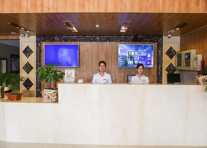 Greentree Inn Jiangsu Zhenjiang Dingmao Industrial Park Wode Square Express Hotel