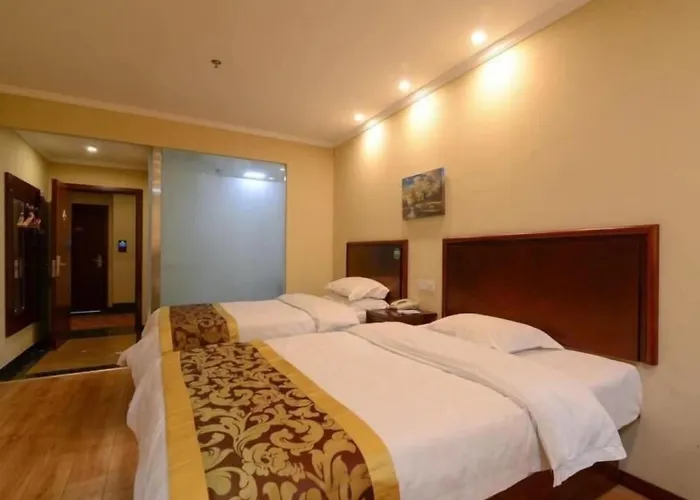 Greentree Inn Jiangsu Zhenjiang Dingmao Industrial Park Wode Square Express Hotel