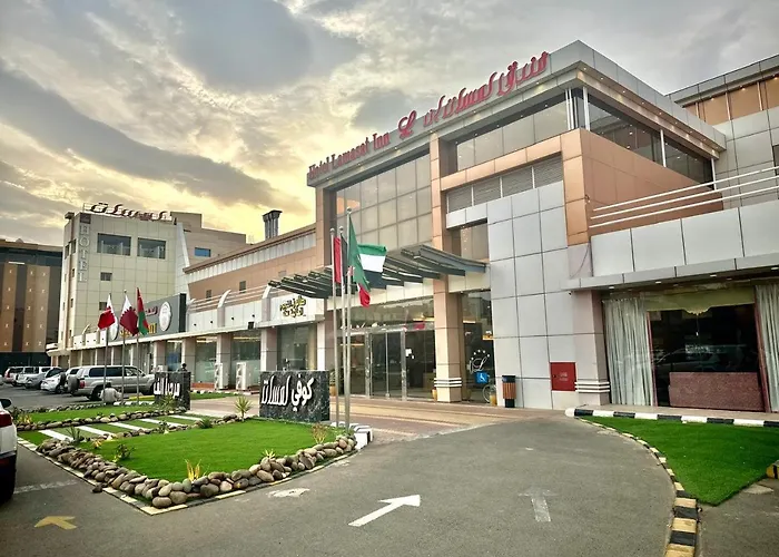Lamasat Inn Hotel Servicesلمسات إن