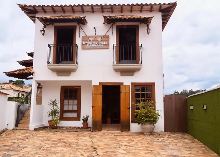 Recanto Das Libelulas Pousada
