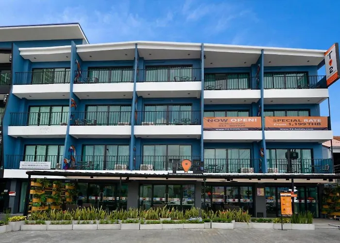 Jomtien Beach Sleep Inn - Steps From Beach & Market