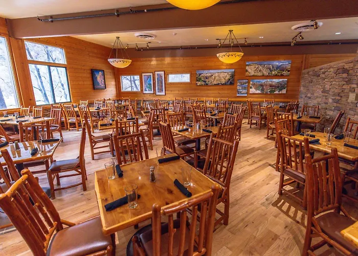 Zion Lodge - Inside The Park