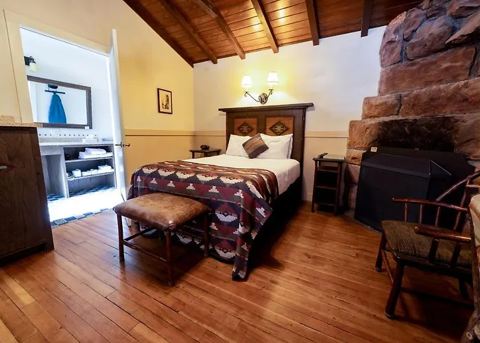 Zion Lodge - Inside The Park