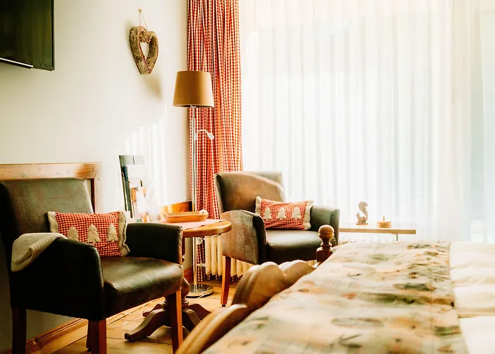 Hotel Hasselhof Garni Vier Sterne