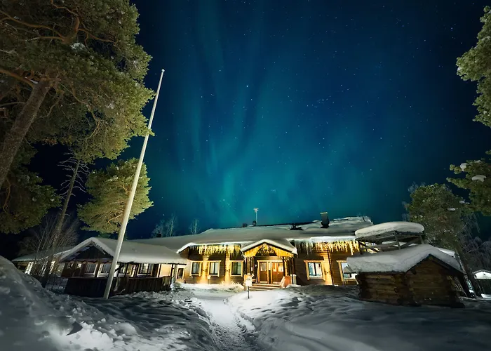 Wilderness Hotel Nellim&Igloos