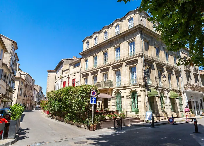Hôtel Le Relais de Poste Arles Centre Historique